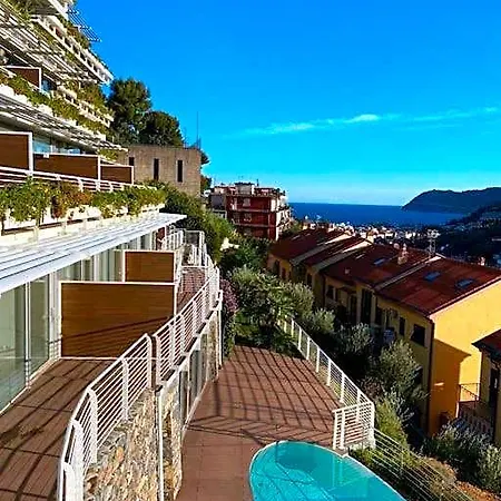 Apartamento Exclusive With Sea View Alassio