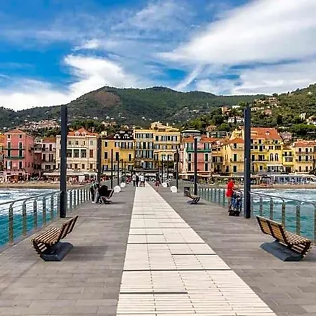 Exclusive With Sea View * Alassio