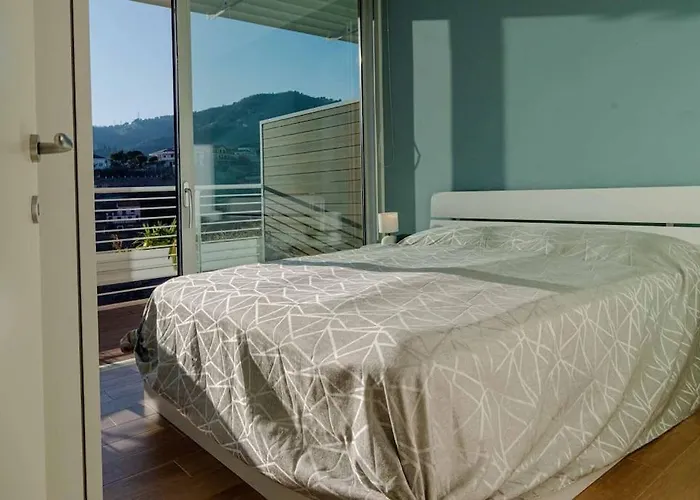 Exclusive With Sea View Alassio