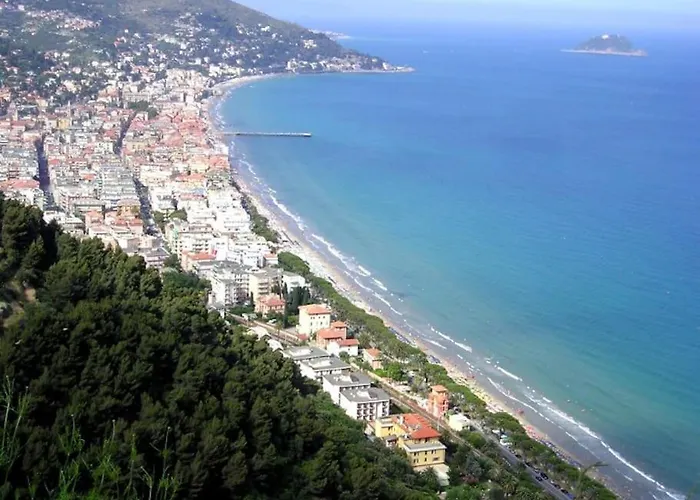 Exclusive With Sea View * Alassio